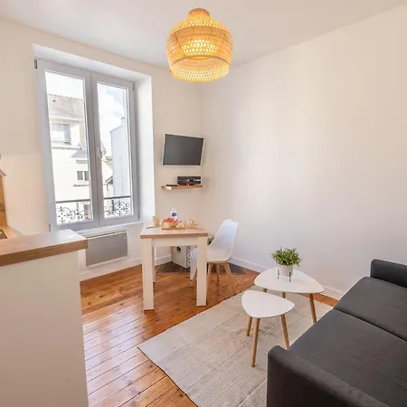 O'Dean Apartment Quimper Exterior photo